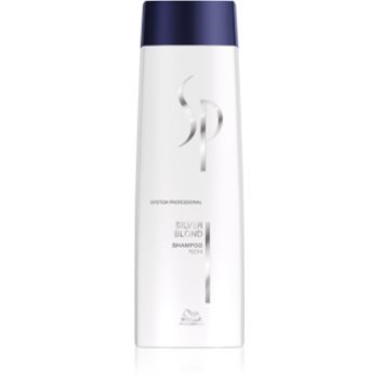 Wella Professionals SP Silver Blond șampon pentru părul blond şi gri - imagine 2